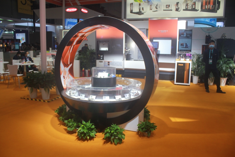 第五屆進(jìn)口博覽會(huì)現(xiàn)場照片